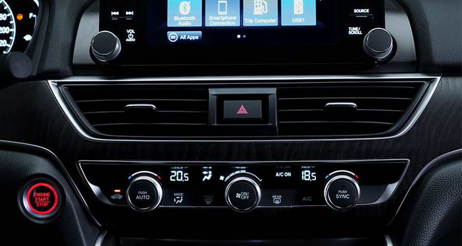 Honda ACCORD – ảnh thực tế 35