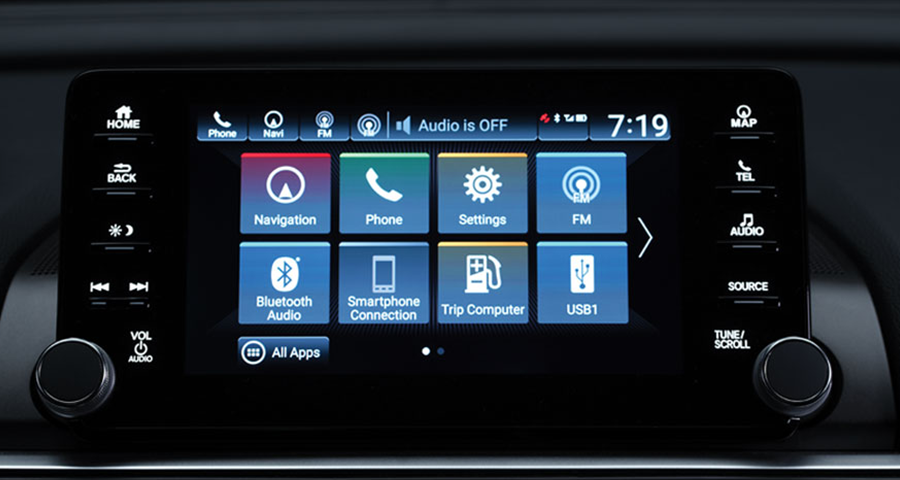 Honda ACCORD – ảnh thực tế 20