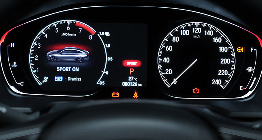 Honda ACCORD – ảnh thực tế 19