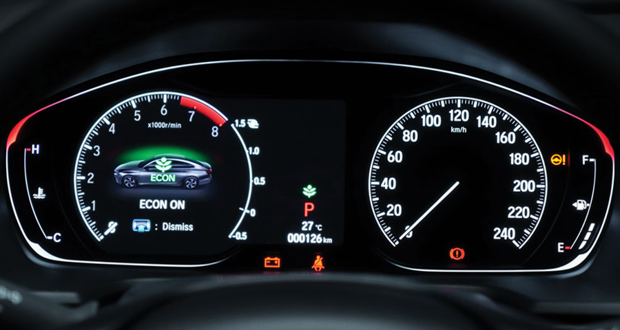 Honda ACCORD – ảnh thực tế 17