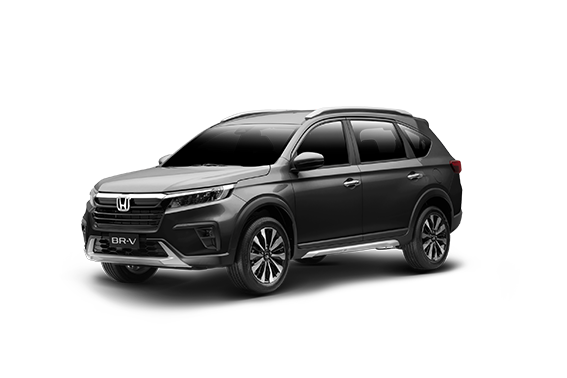 Honda BR-V màu Đen