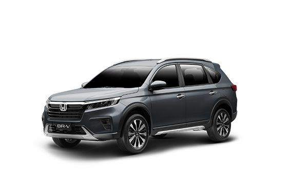 Honda BR-V màu Xám