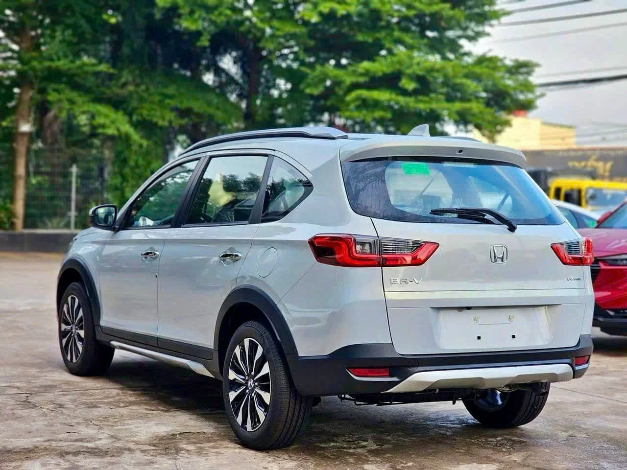 Honda BR-V – ảnh thực tế 3