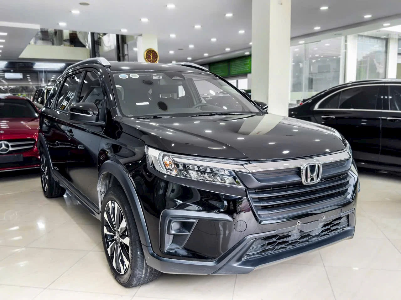 Honda BR-V – ảnh thực tế 5