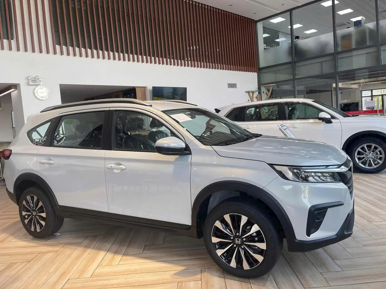 Honda BR-V – ảnh thực tế 4