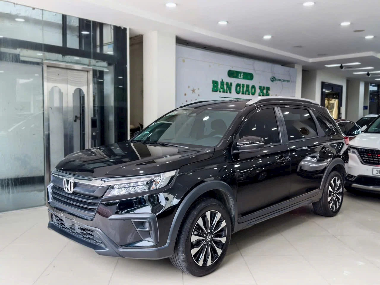 Honda BR-V – ảnh thực tế 9
