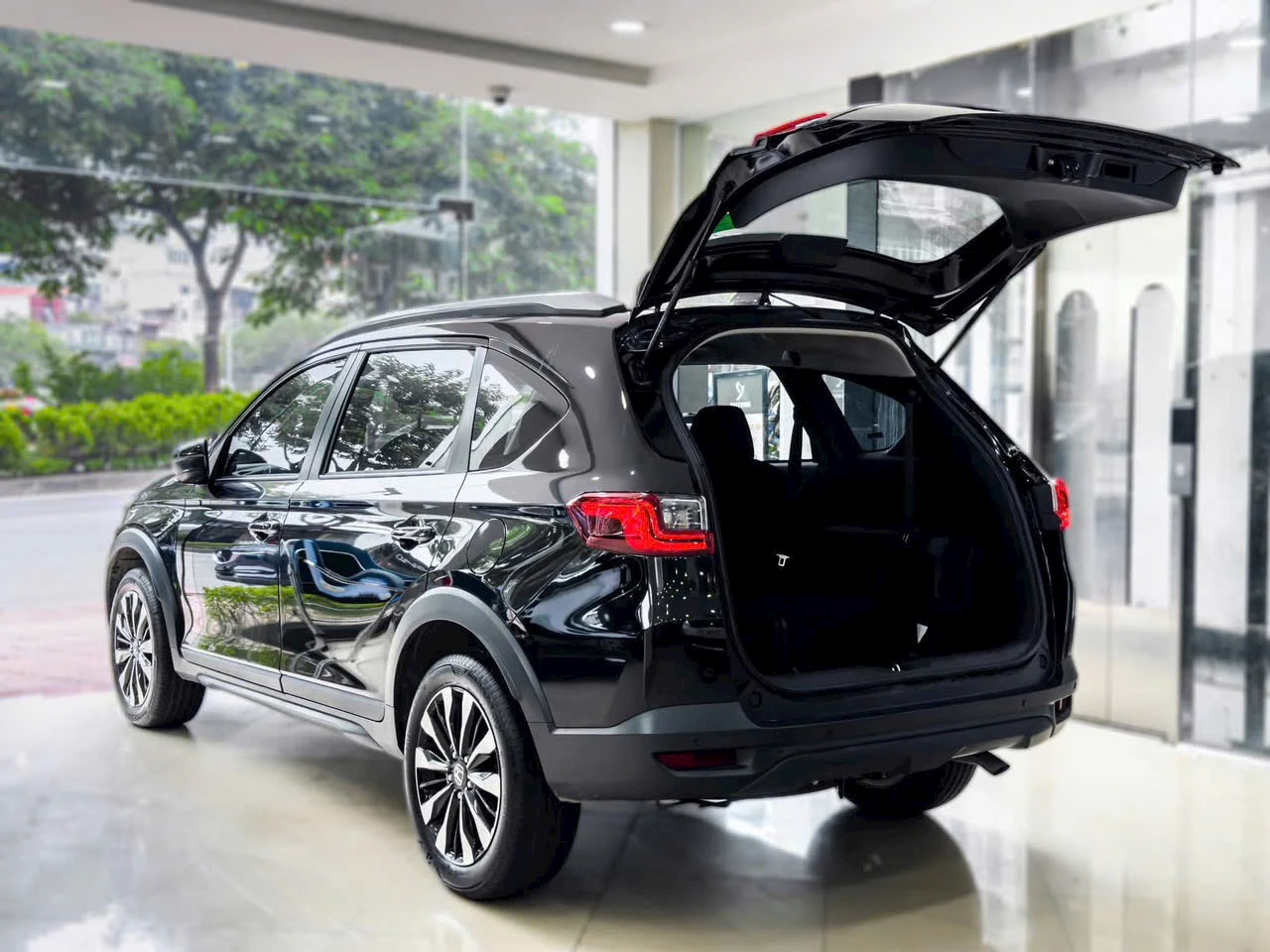 Honda BR-V – ảnh thực tế 15