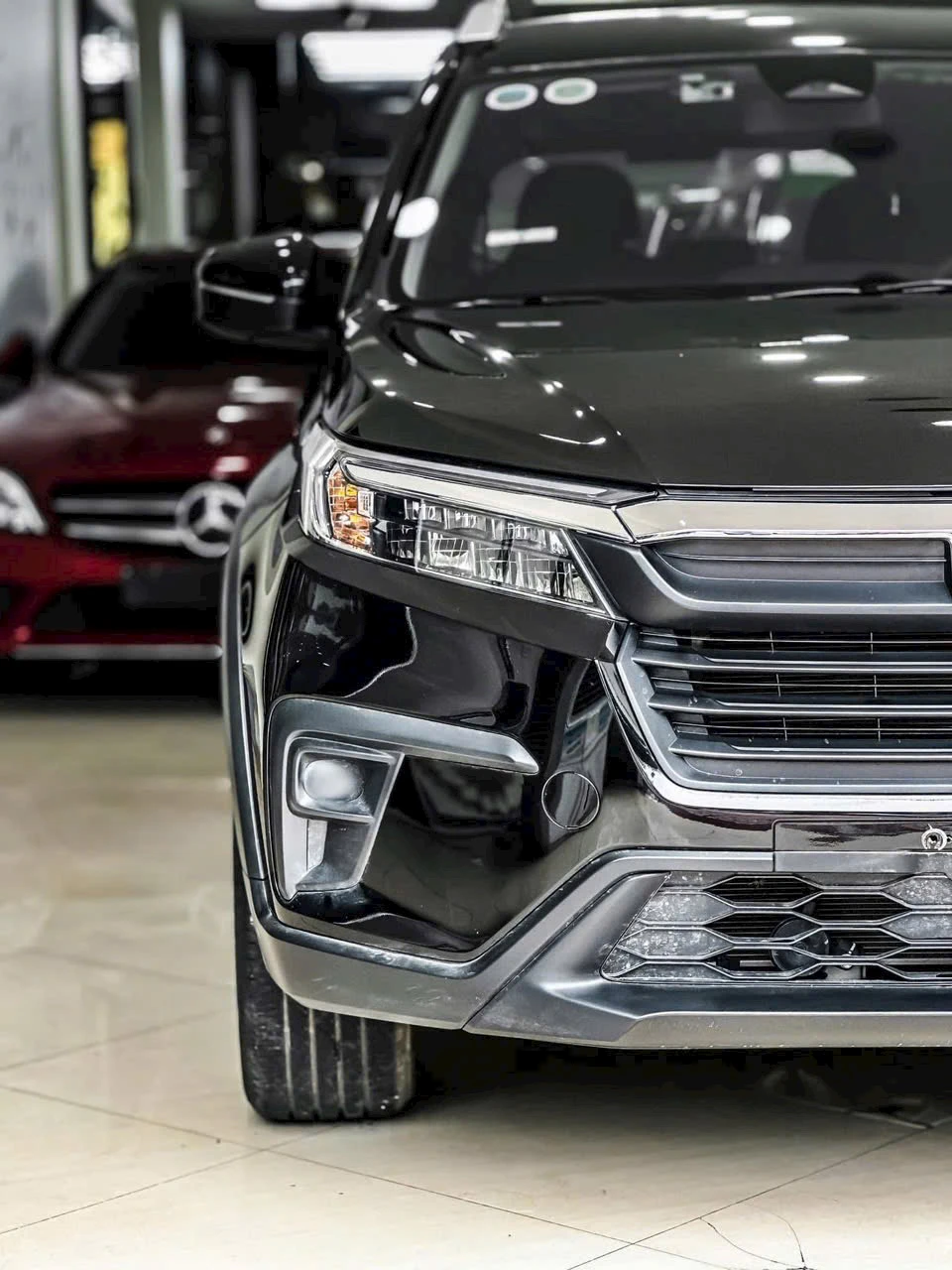Honda BR-V – ảnh thực tế 7