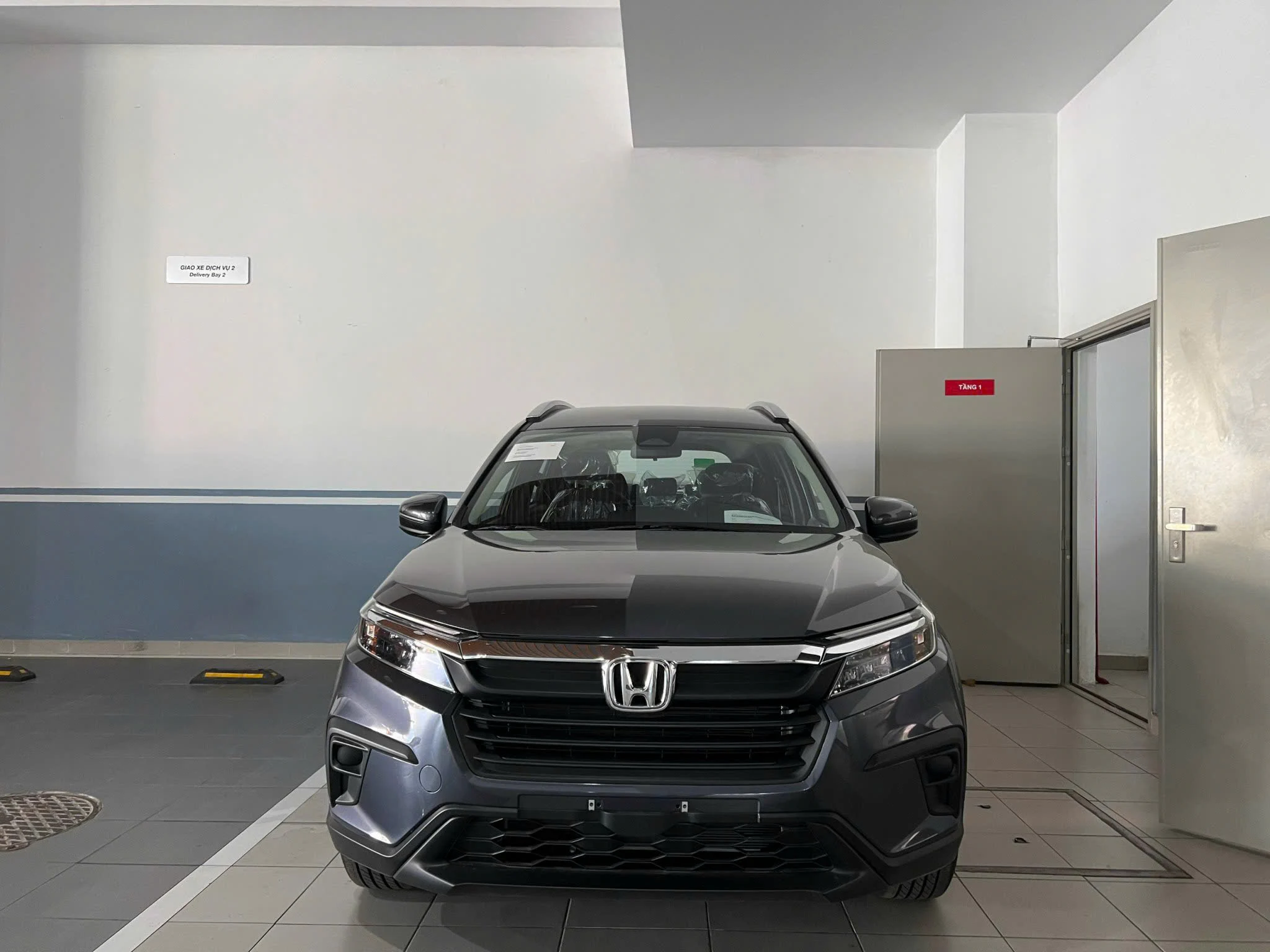 Honda BR-V – ảnh thực tế 16