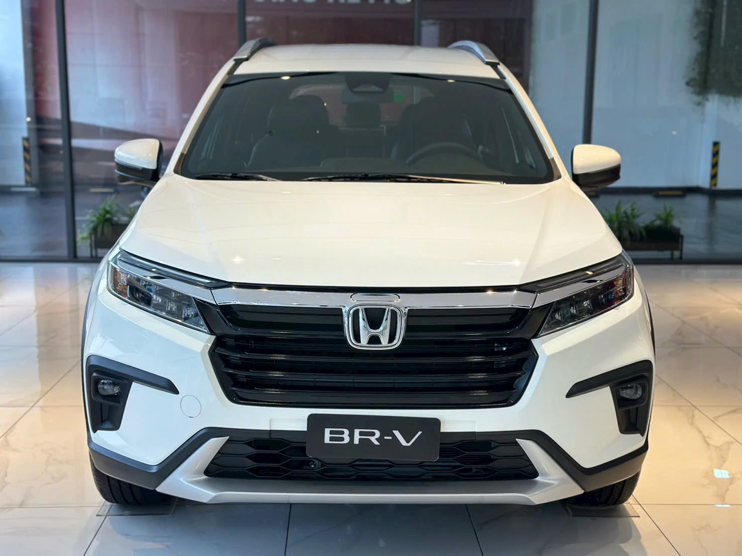 Honda BR-V – ảnh thực tế 1