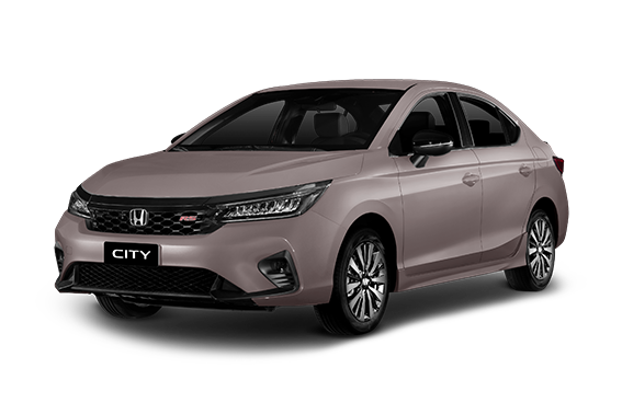 Honda CITY màu Titan
