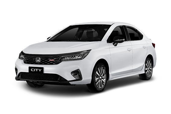 Honda CITY màu Trắng Ngà