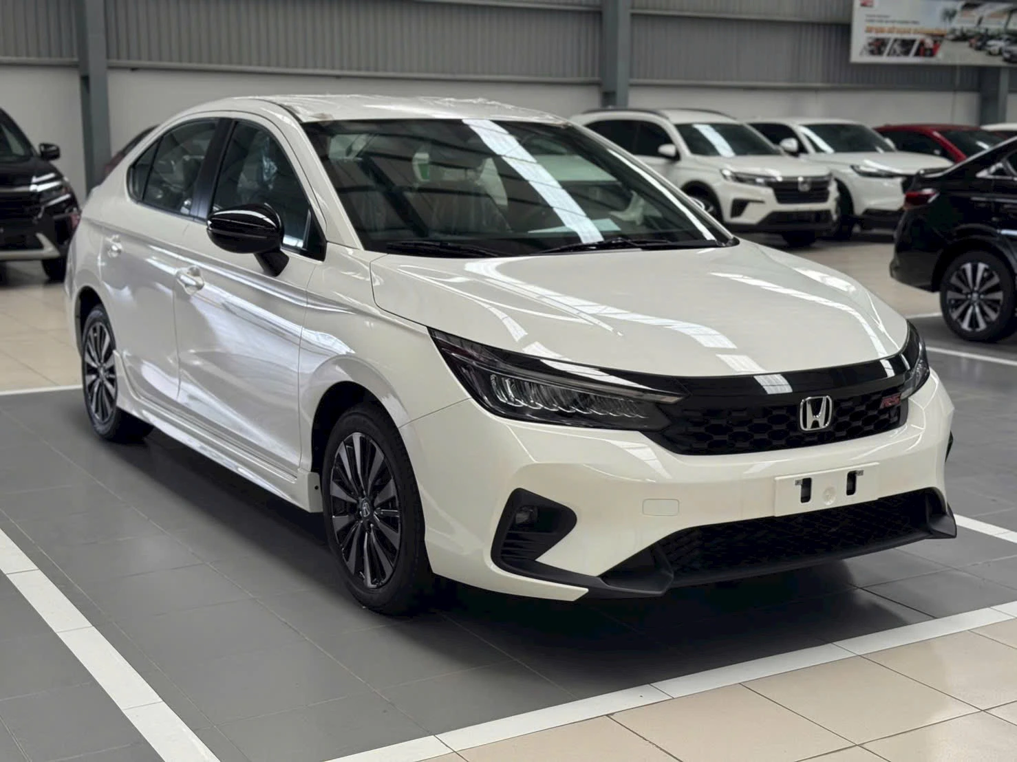 Honda CITY – ảnh thực tế 2