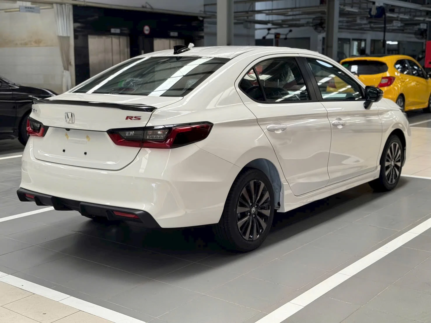 Honda CITY – ảnh thực tế 3