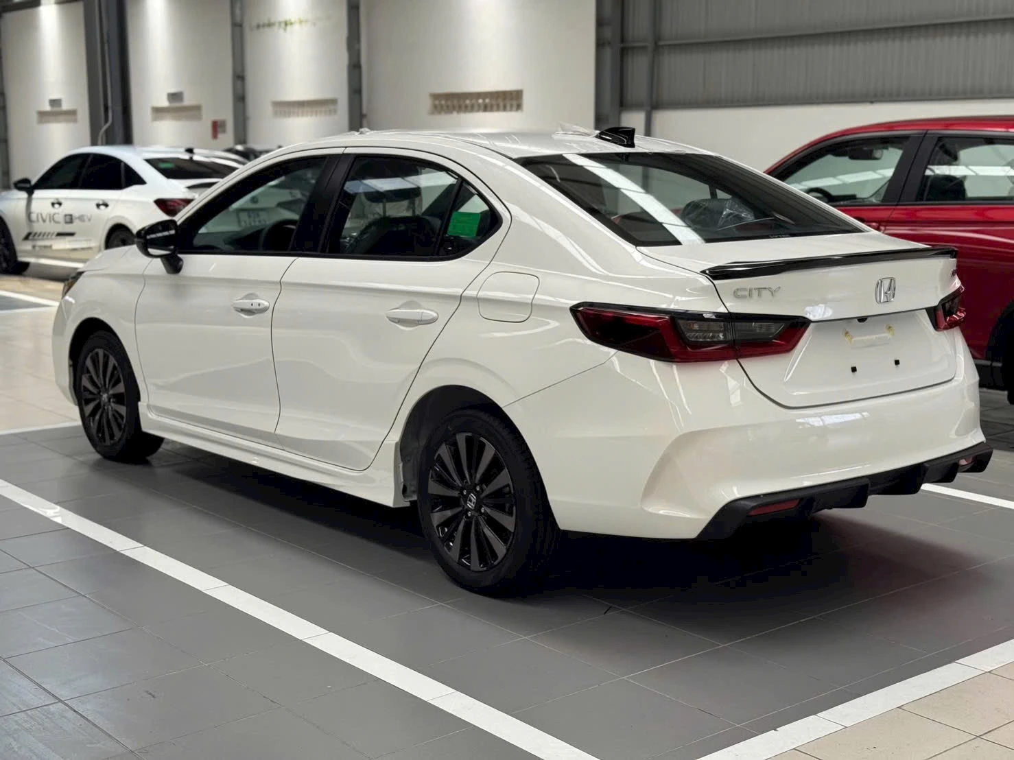 Honda CITY – ảnh thực tế 4