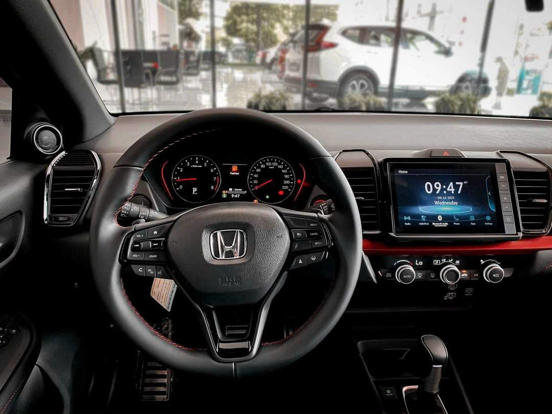 Honda CITY – ảnh thực tế 14