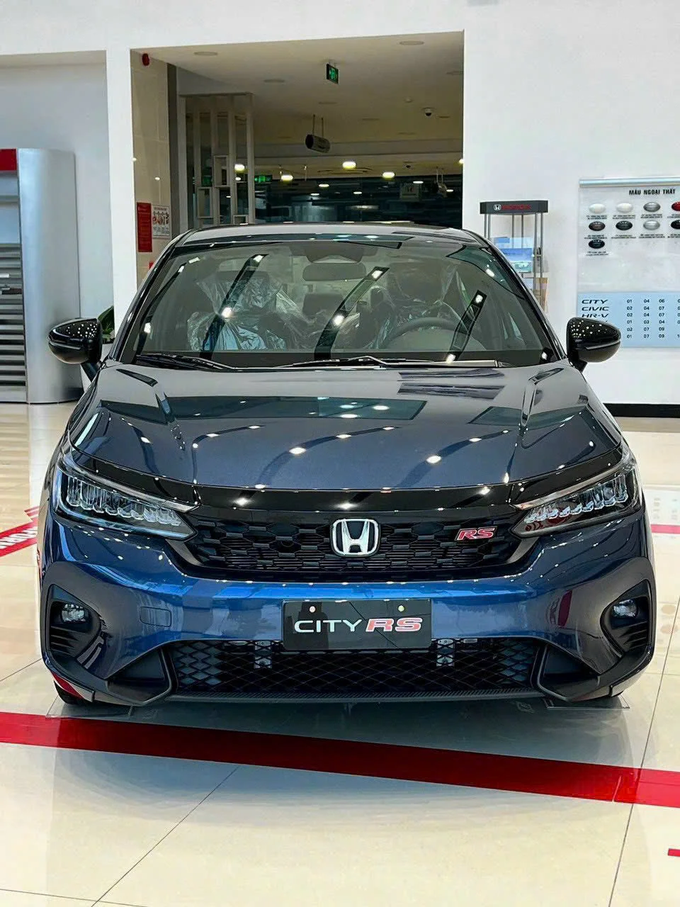 Honda CITY – ảnh thực tế 11
