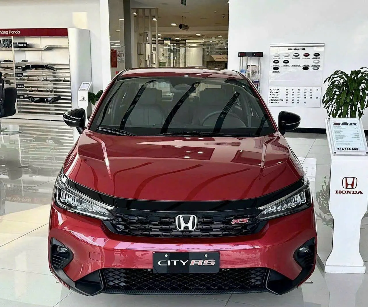 Honda CITY – ảnh thực tế 10
