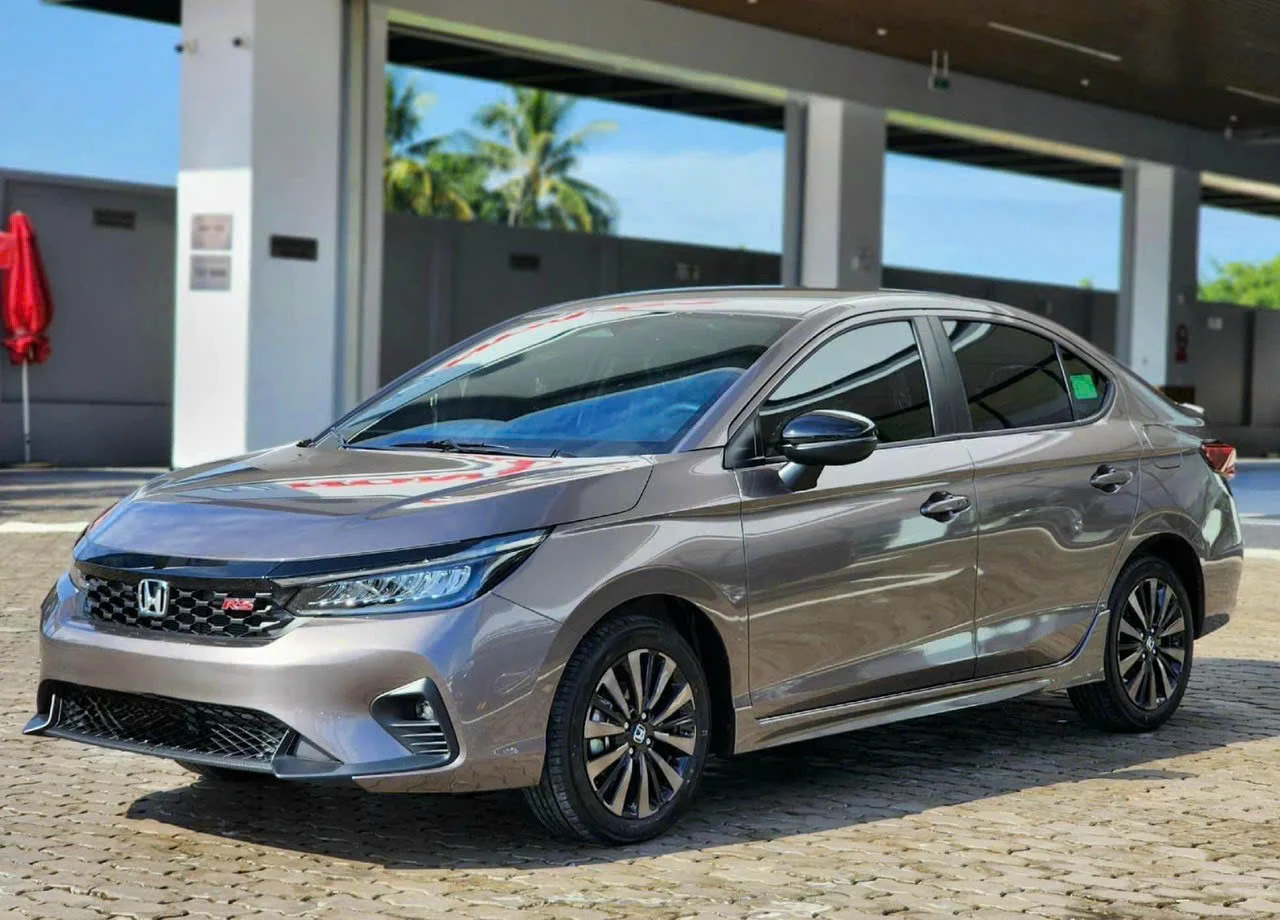 Honda CITY – ảnh thực tế 13