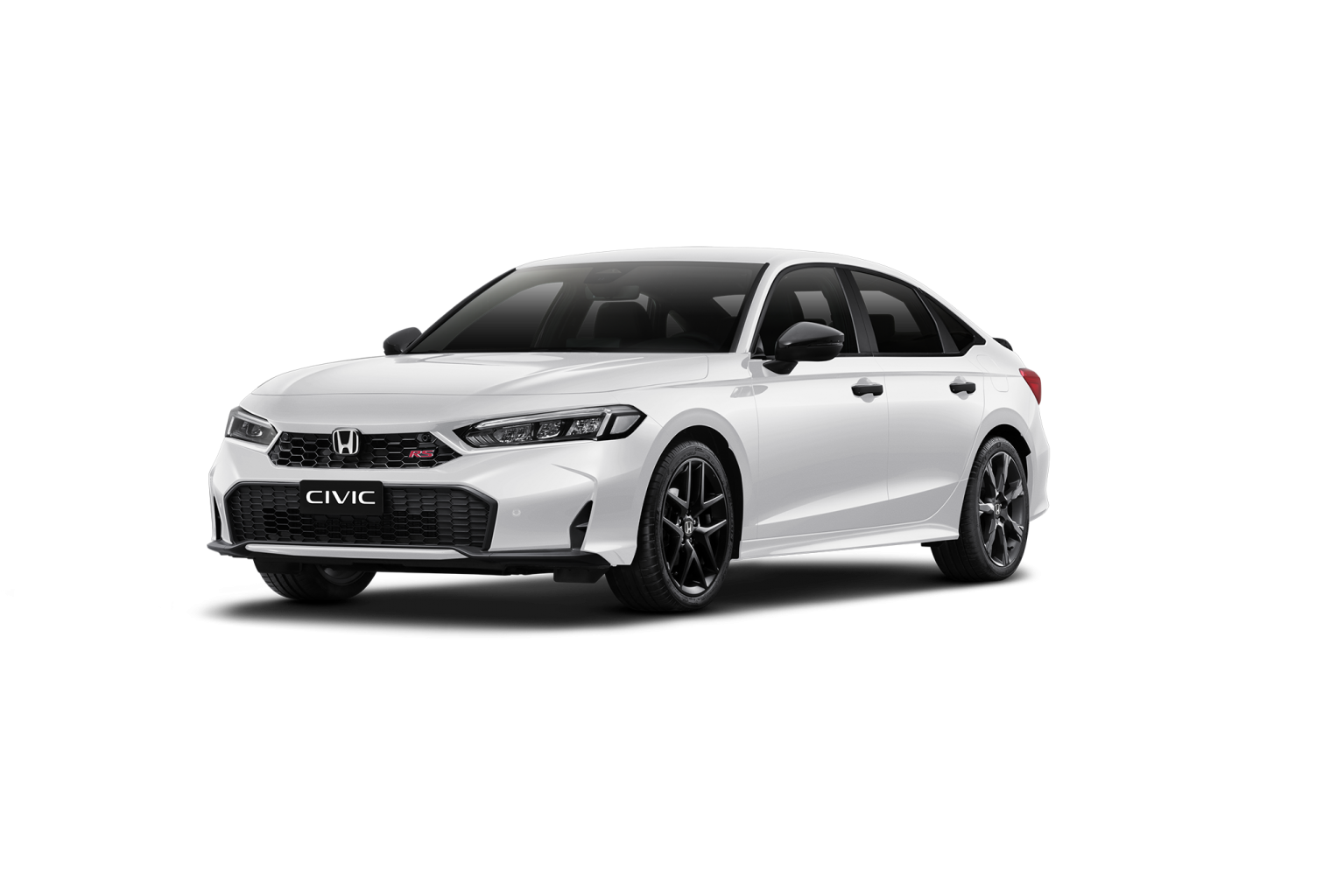 Honda CIVIC màu Trắng Ngọc