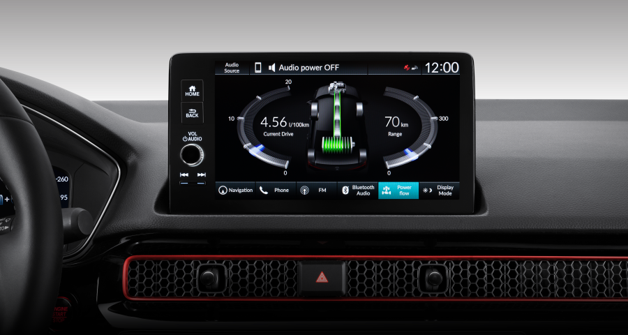 Honda CIVIC – ảnh thực tế 16