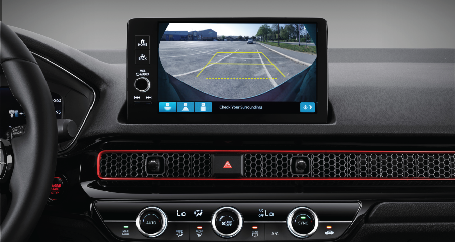 Honda CIVIC – ảnh thực tế 9