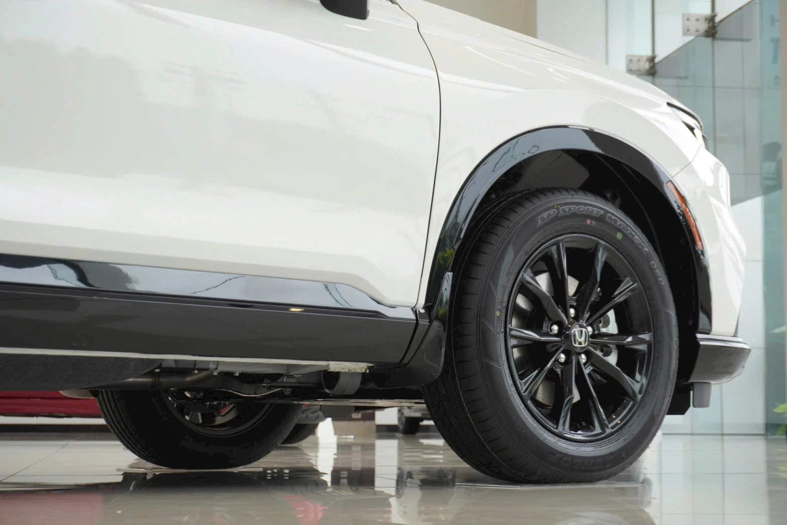 Honda CR-V – ảnh thực tế 9