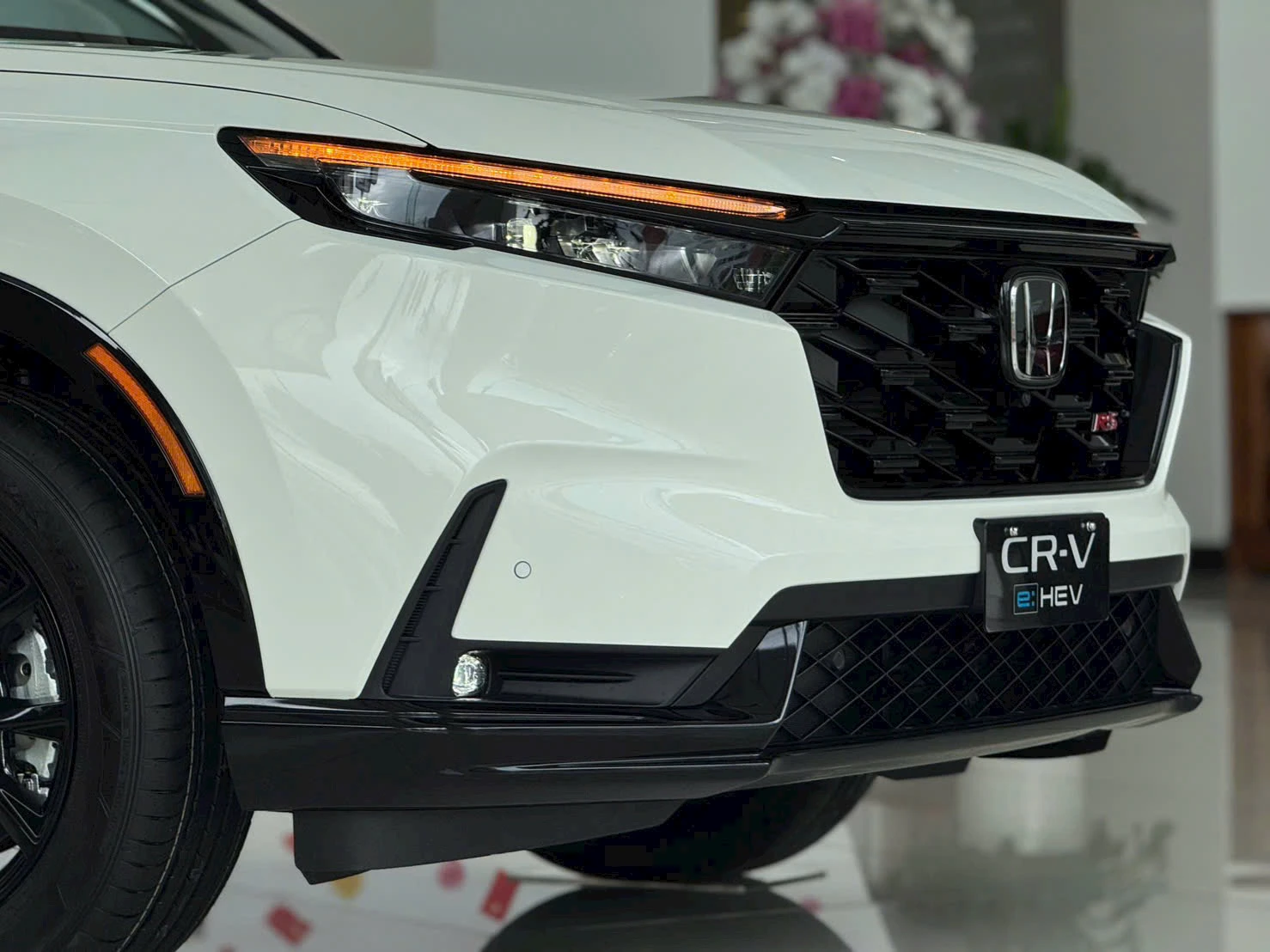 Honda CR-V – ảnh thực tế 4