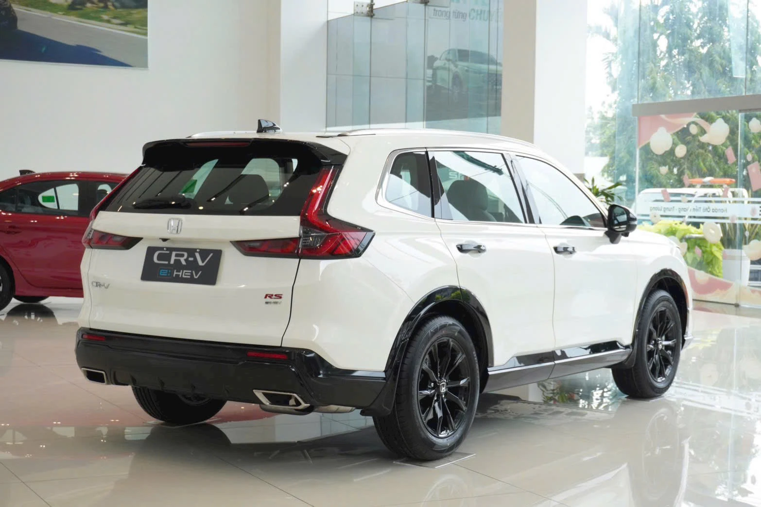 Honda CR-V – ảnh thực tế 6