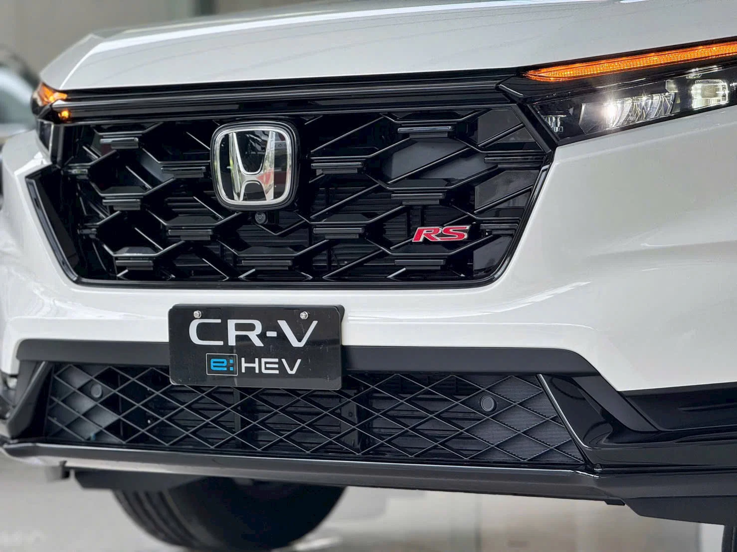 Honda CR-V – ảnh thực tế 5