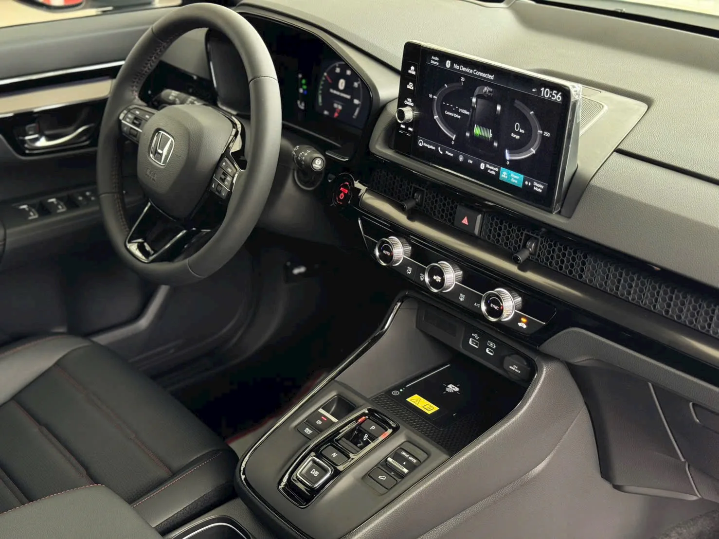 Honda CR-V – ảnh thực tế 10