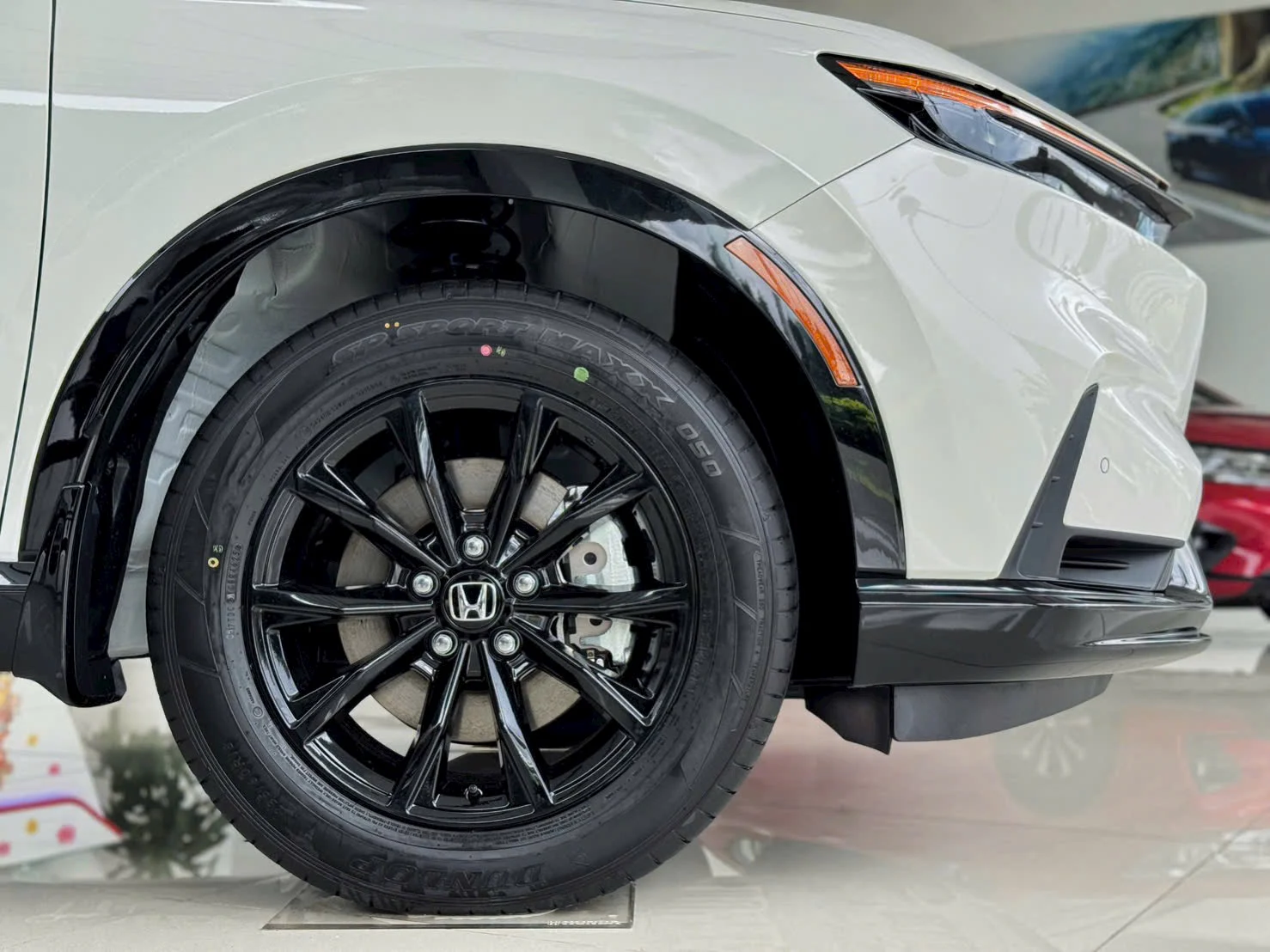 Honda CR-V – ảnh thực tế 8
