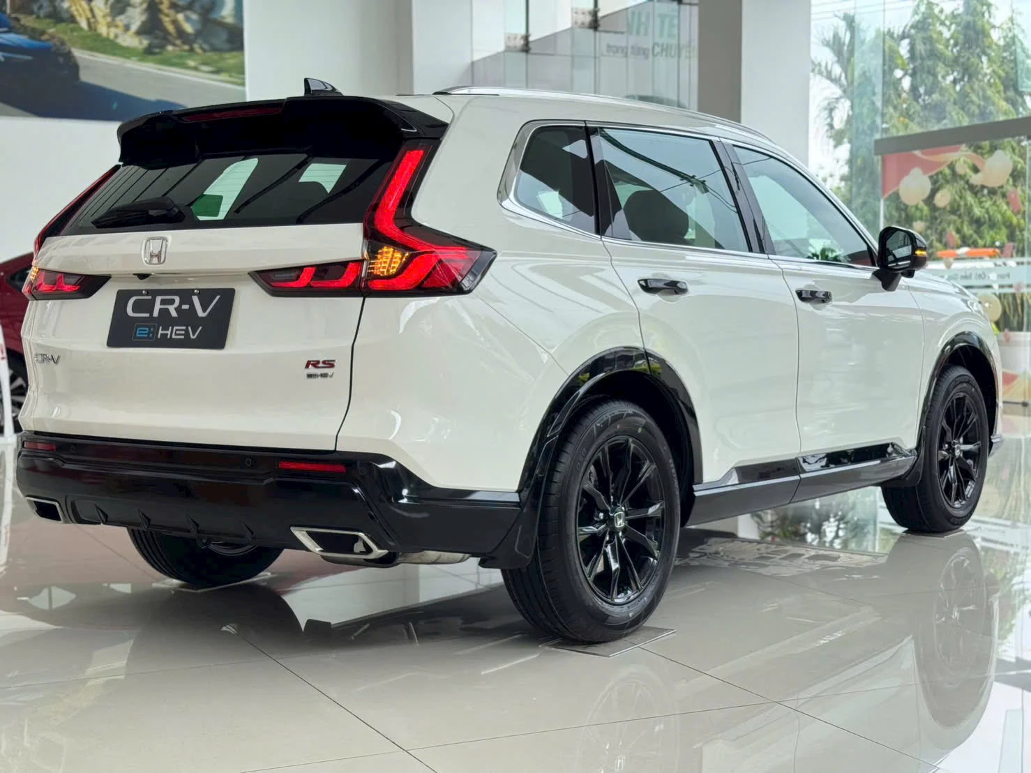 Honda CR-V – ảnh thực tế 7