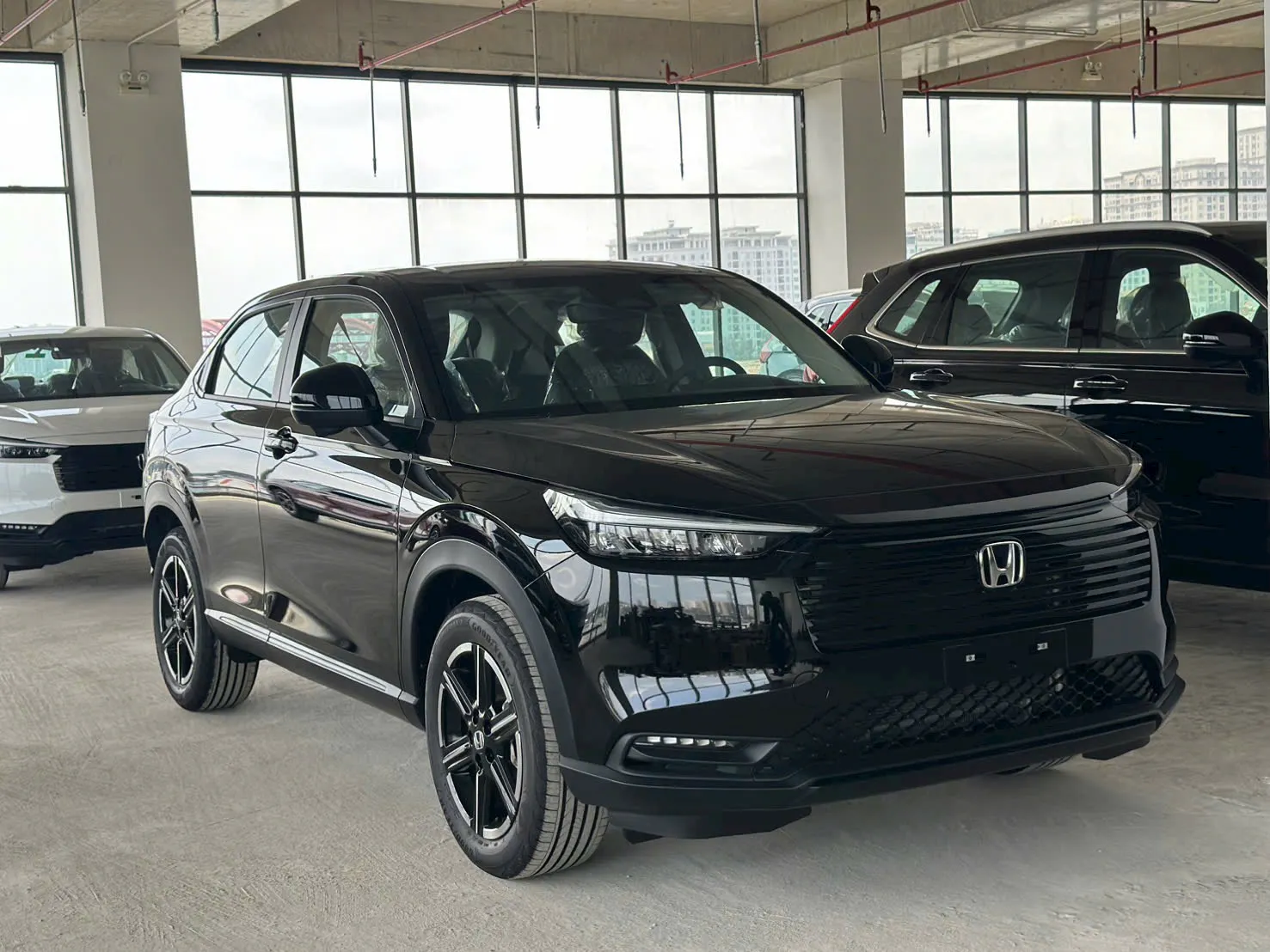 Honda HR-V – ảnh thực tế 12