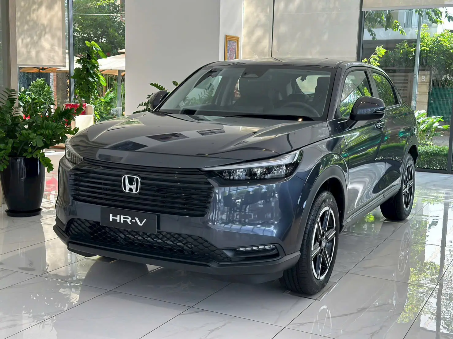 Honda HR-V – ảnh thực tế 8