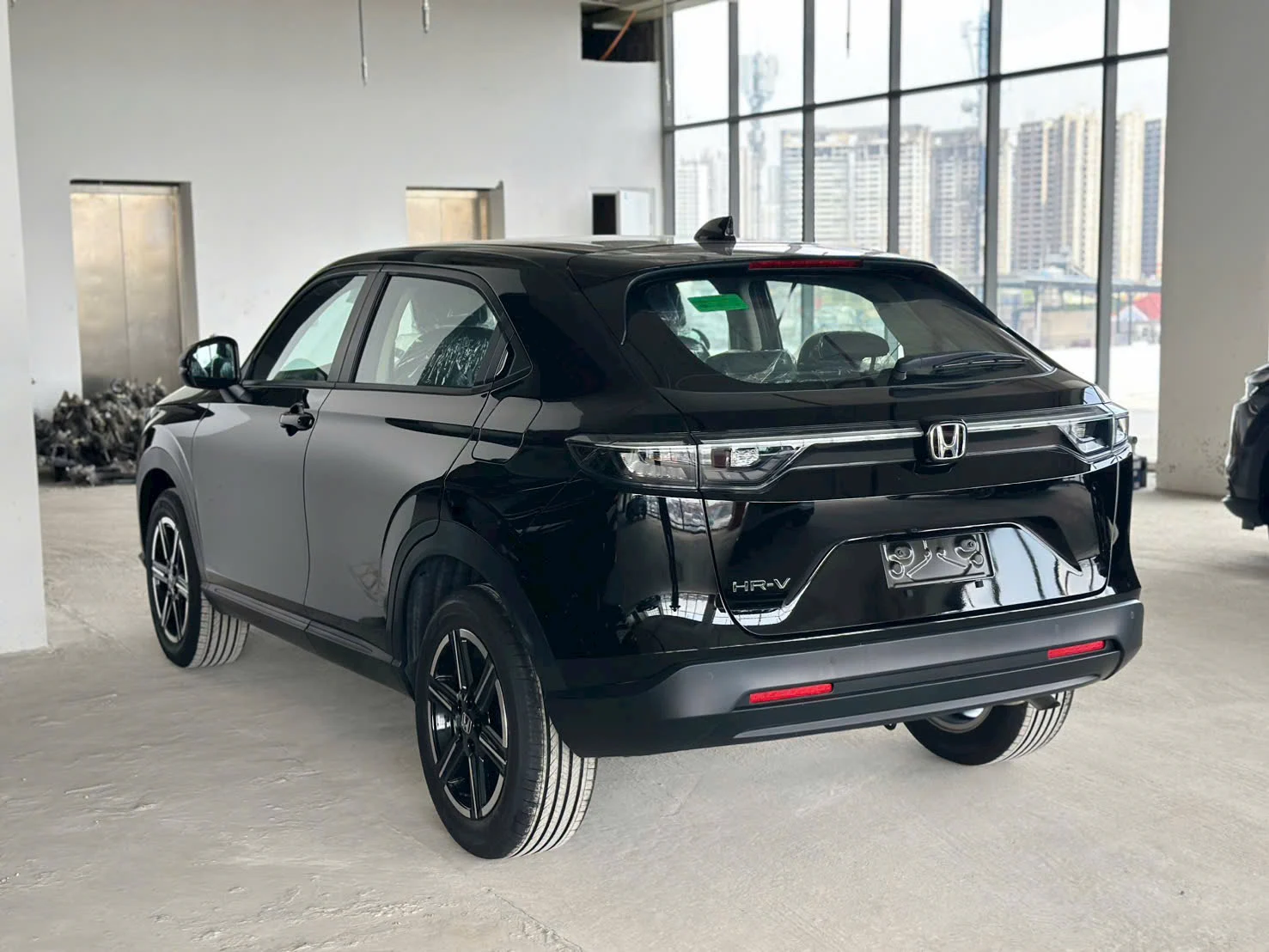 Honda HR-V – ảnh thực tế 11