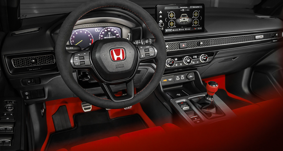 Honda CIVIC TYPE R – ảnh thực tế 18
