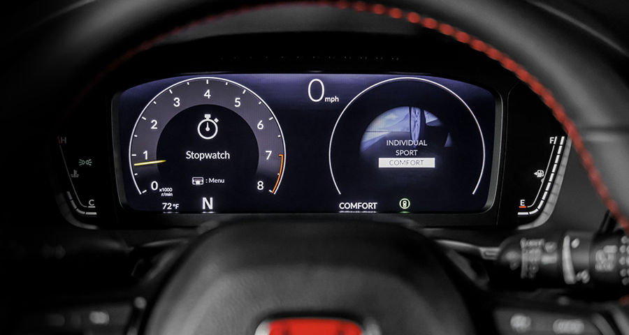Honda CIVIC TYPE R – ảnh thực tế 17
