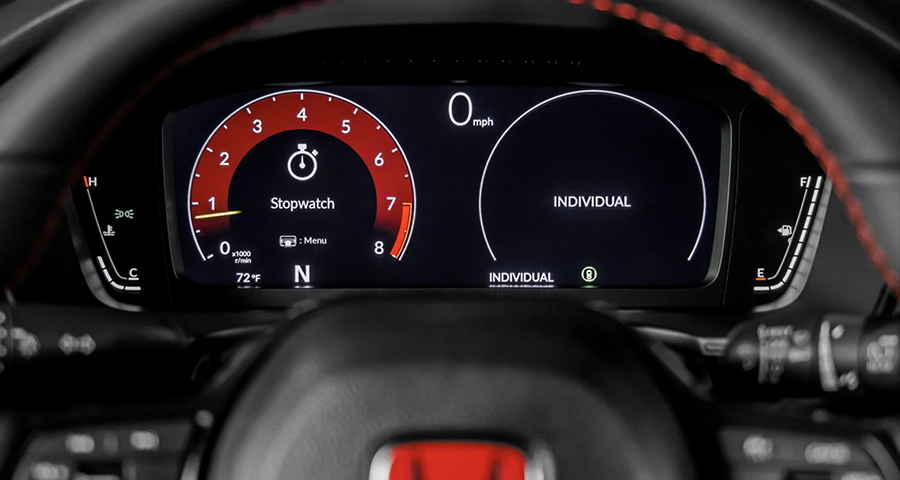 Honda CIVIC TYPE R – ảnh thực tế 15