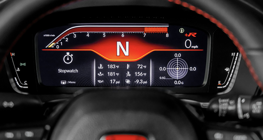 Honda CIVIC TYPE R – ảnh thực tế 16