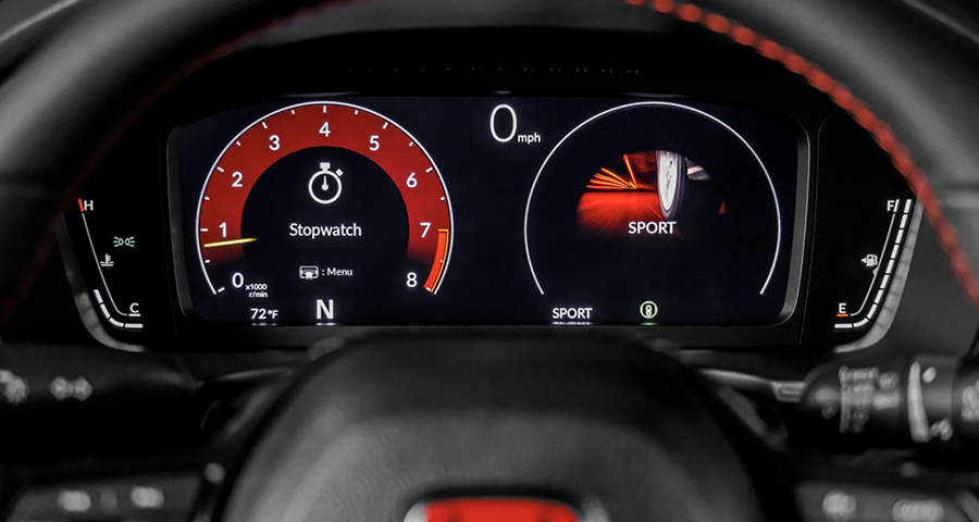 Honda CIVIC TYPE R – ảnh thực tế 22
