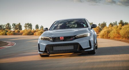 Honda CIVIC TYPE R – ảnh thực tế 7