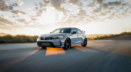 Honda CIVIC TYPE R – ảnh thực tế 5