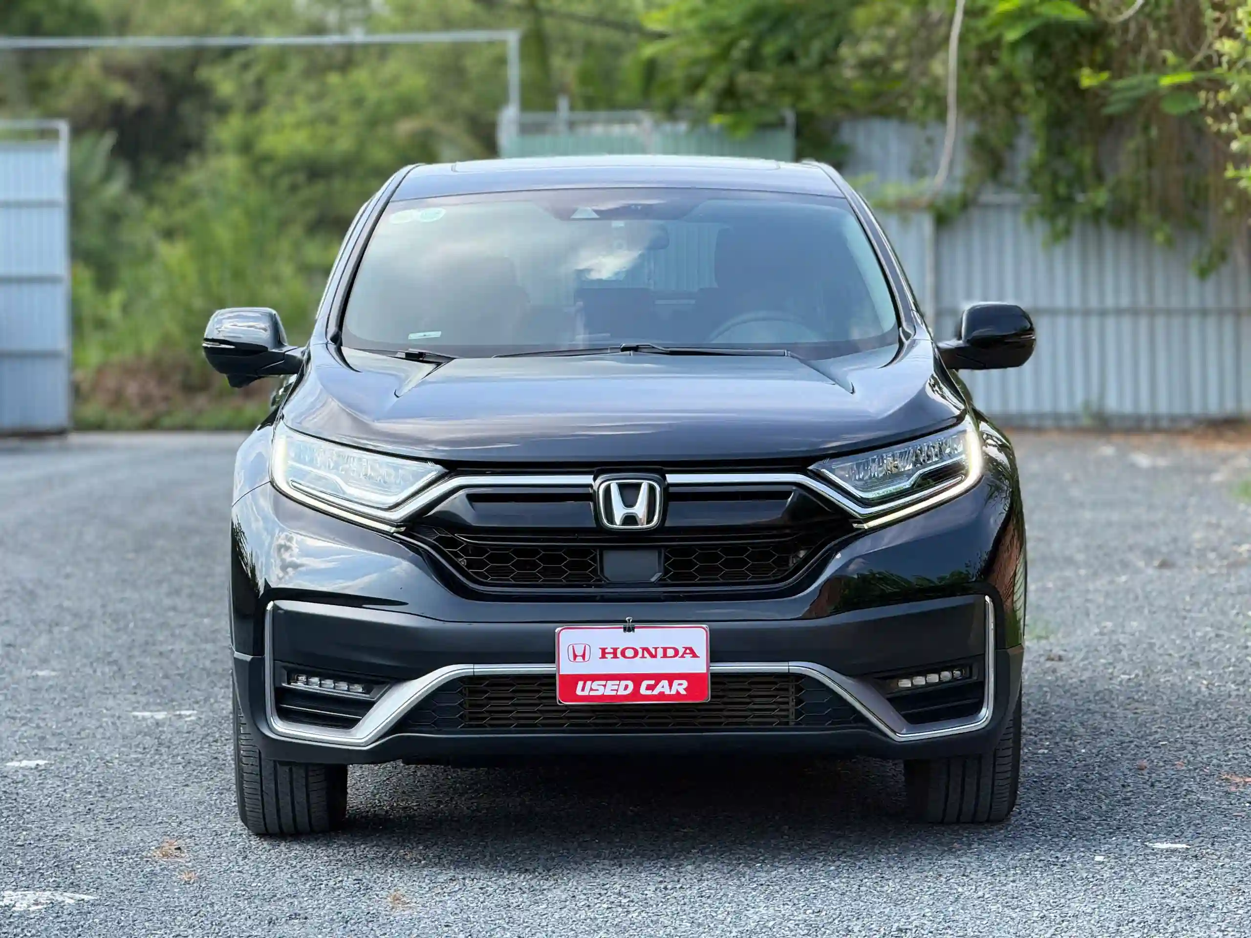 Honda CR-V Đen 2022 – Xe cũ Honda chính hãng Quận 2 – Odo 37,000 km