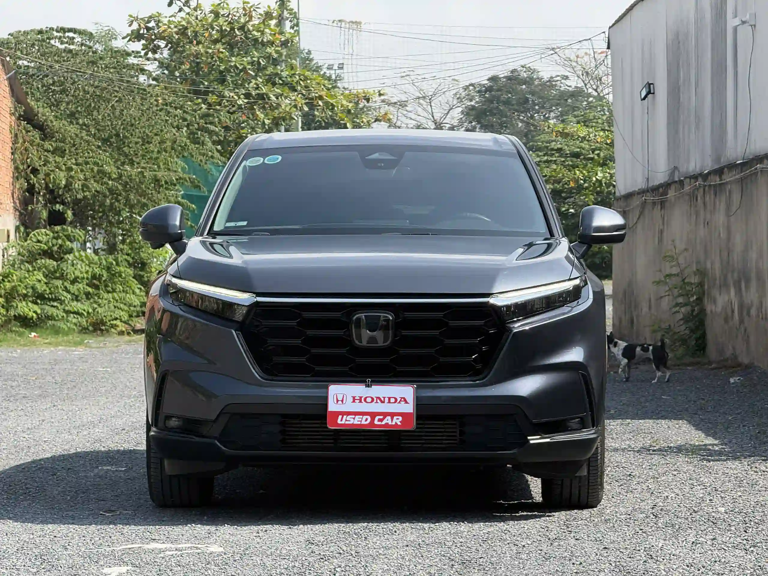 Honda CR-V Xám 2023 – Xe cũ Honda chính hãng Quận 2 – Odo 60,000 km