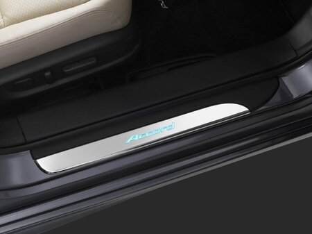 nẹp bước chân có đèn chính hãng honda accord
