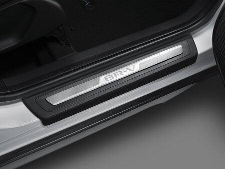 nẹp bước chân không đèn xe honda brv