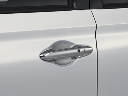 tấm bảo vệ tay nắm cửa chính hãng honda brv