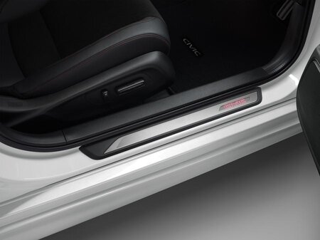 nẹp bước chân có đèn chính hãng honda civic