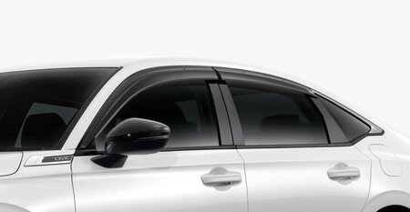 viền che mưa chính hãng honda civic